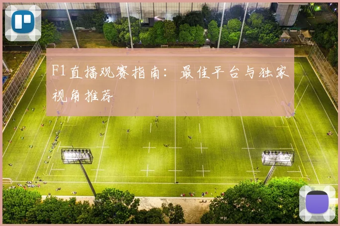 F1直播观赛指南：最佳平台与独家视角推荐